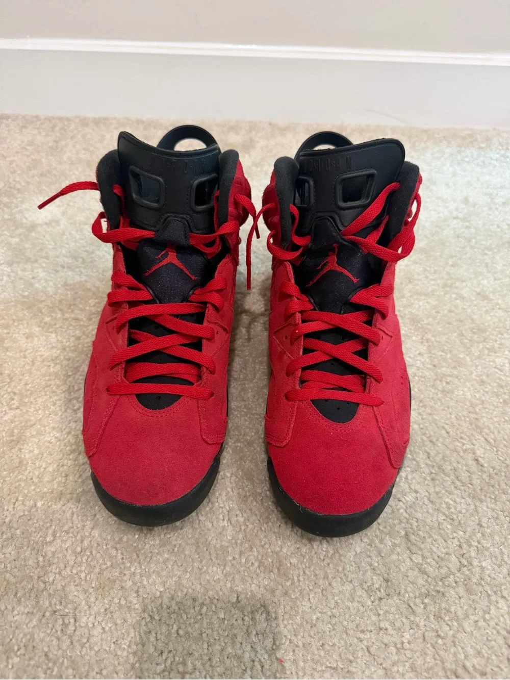 Retro Jordan 6 - Toro Bravo
